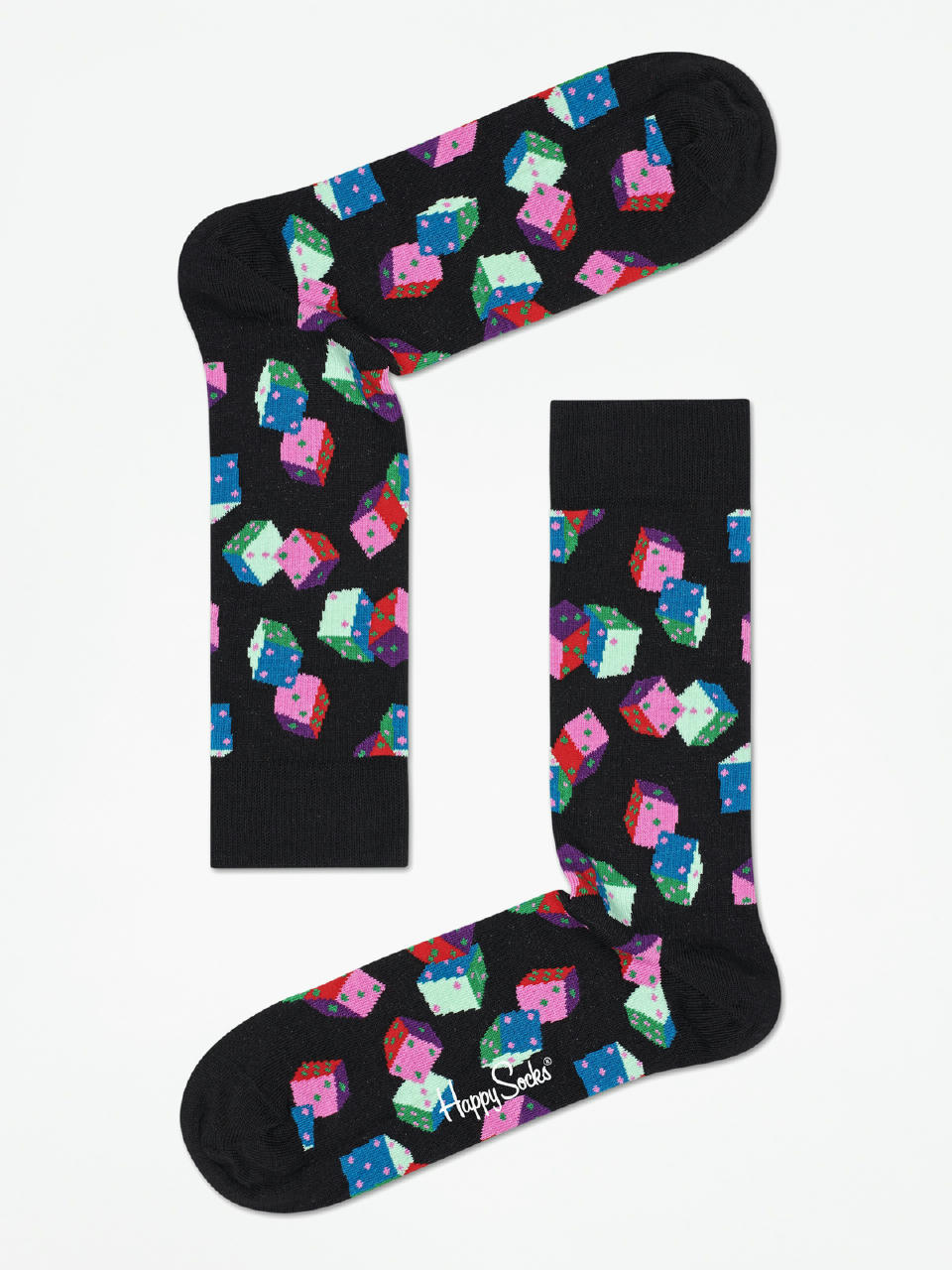 Skarpetki Happy Socks Dice (black)