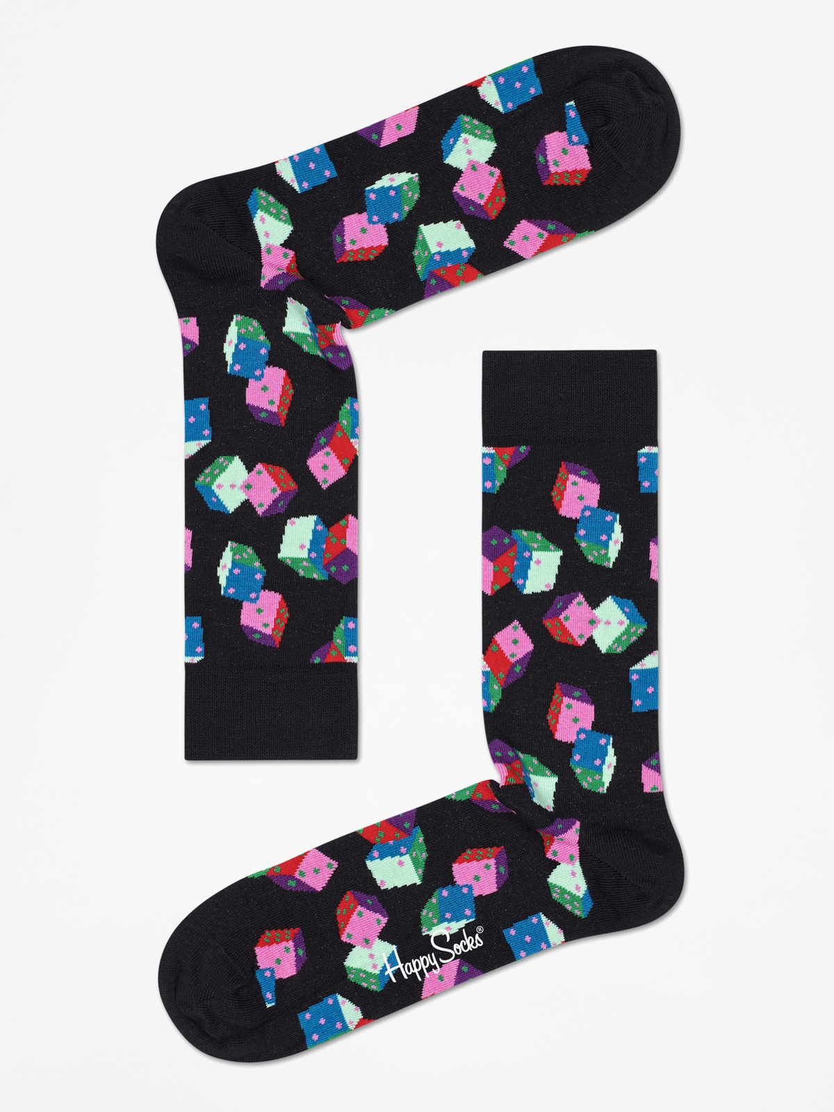 Skarpetki Happy Socks Dice (black)