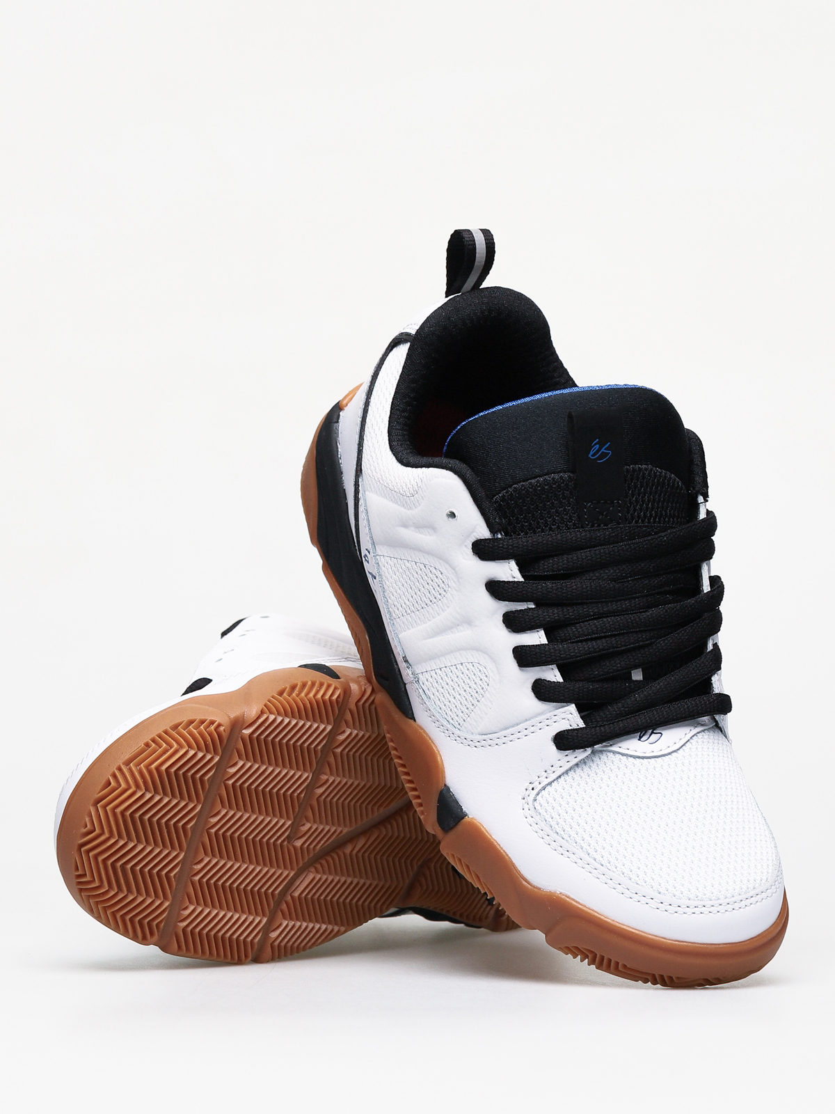Buty eS Silo (white/black/gum)
