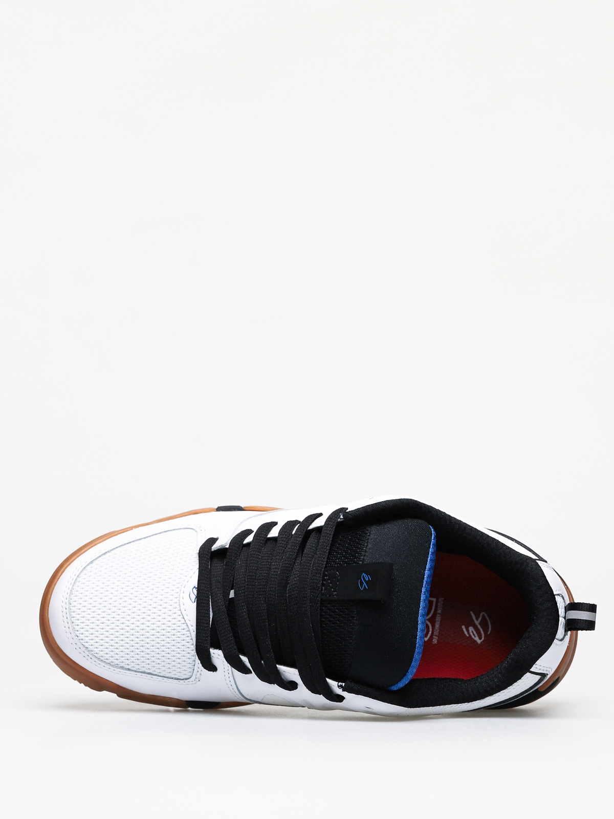 Buty eS Silo (white/black/gum)