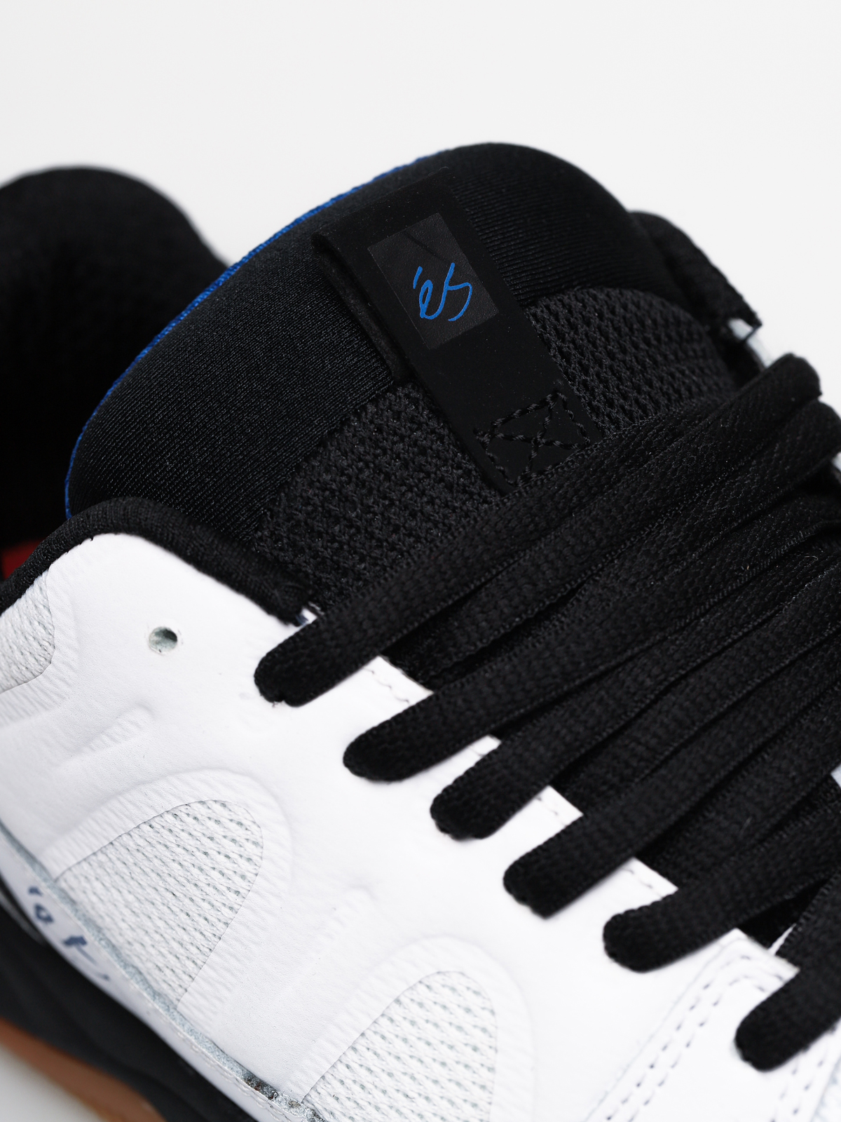 Buty eS Silo (white/black/gum)