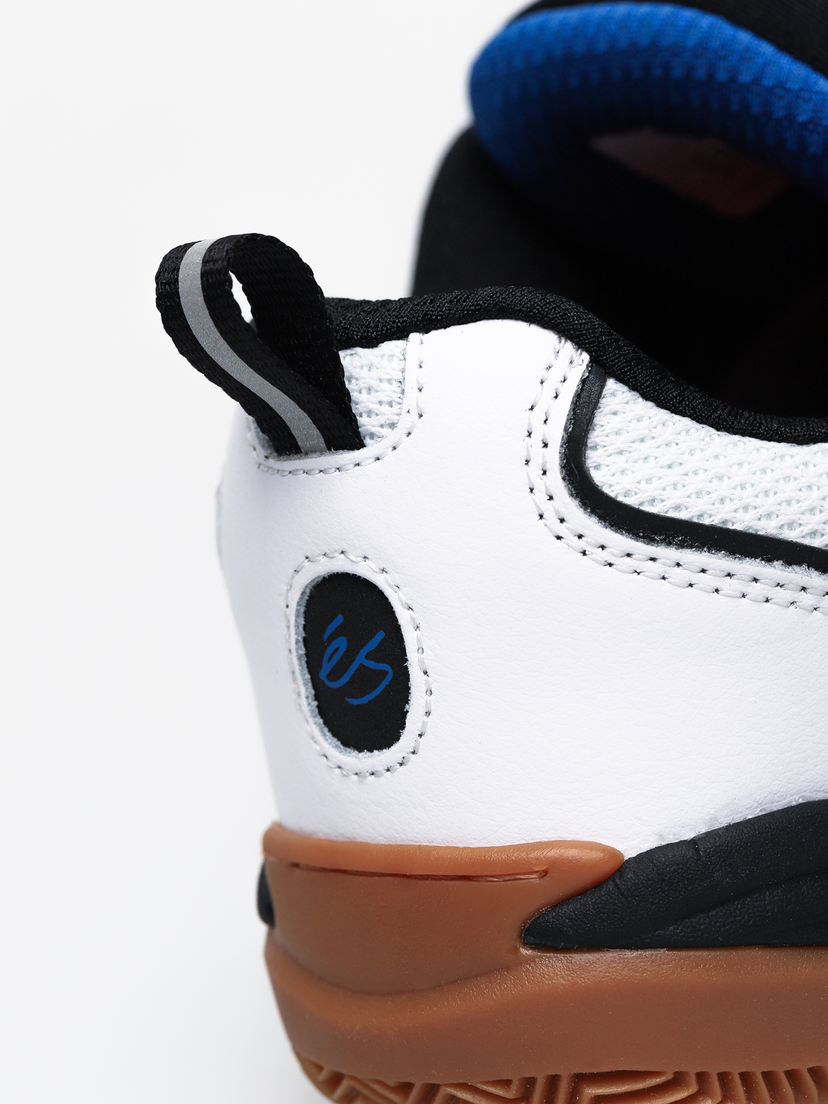 Buty eS Silo (white/black/gum)