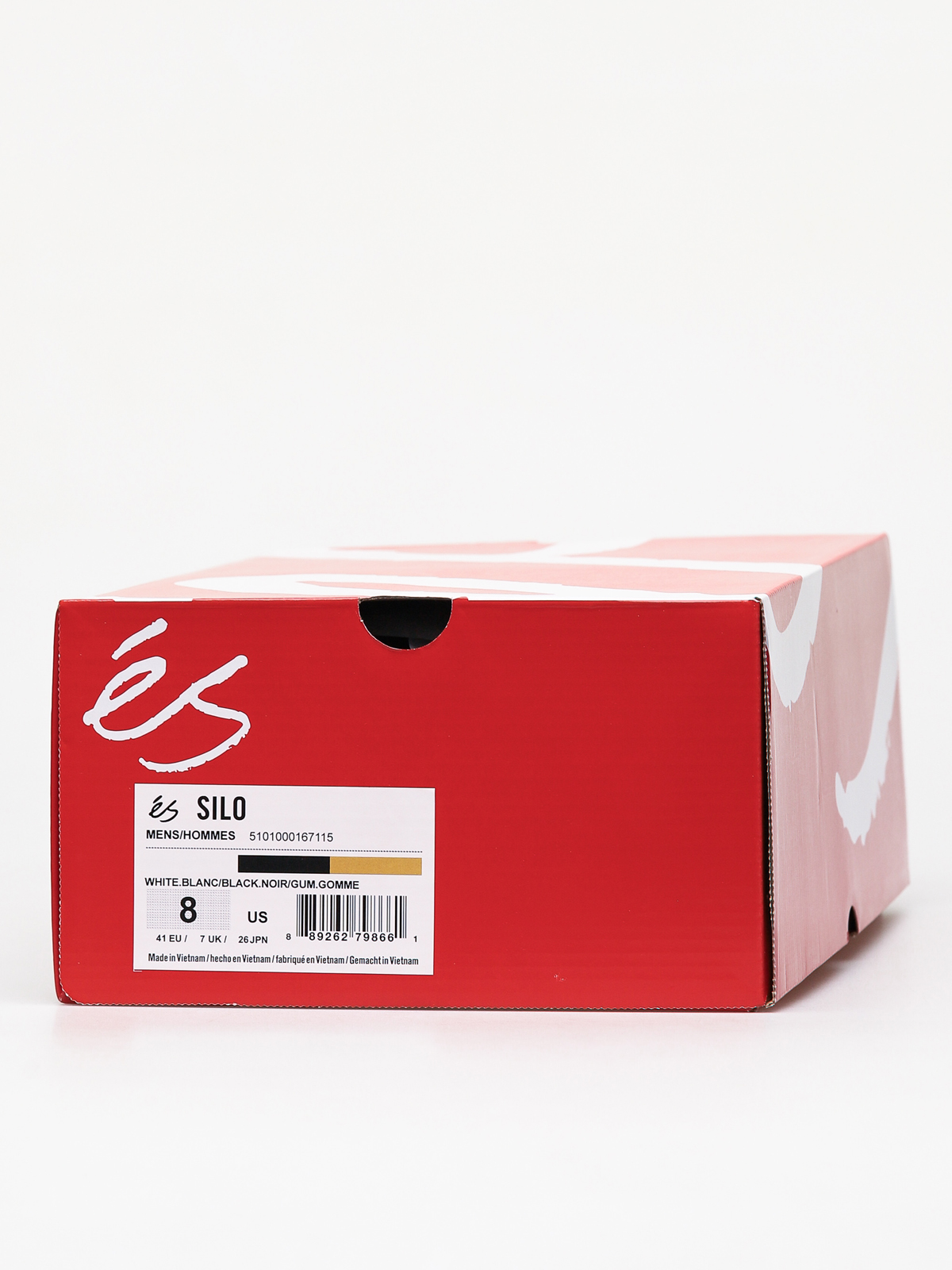 Buty eS Silo (white/black/gum)