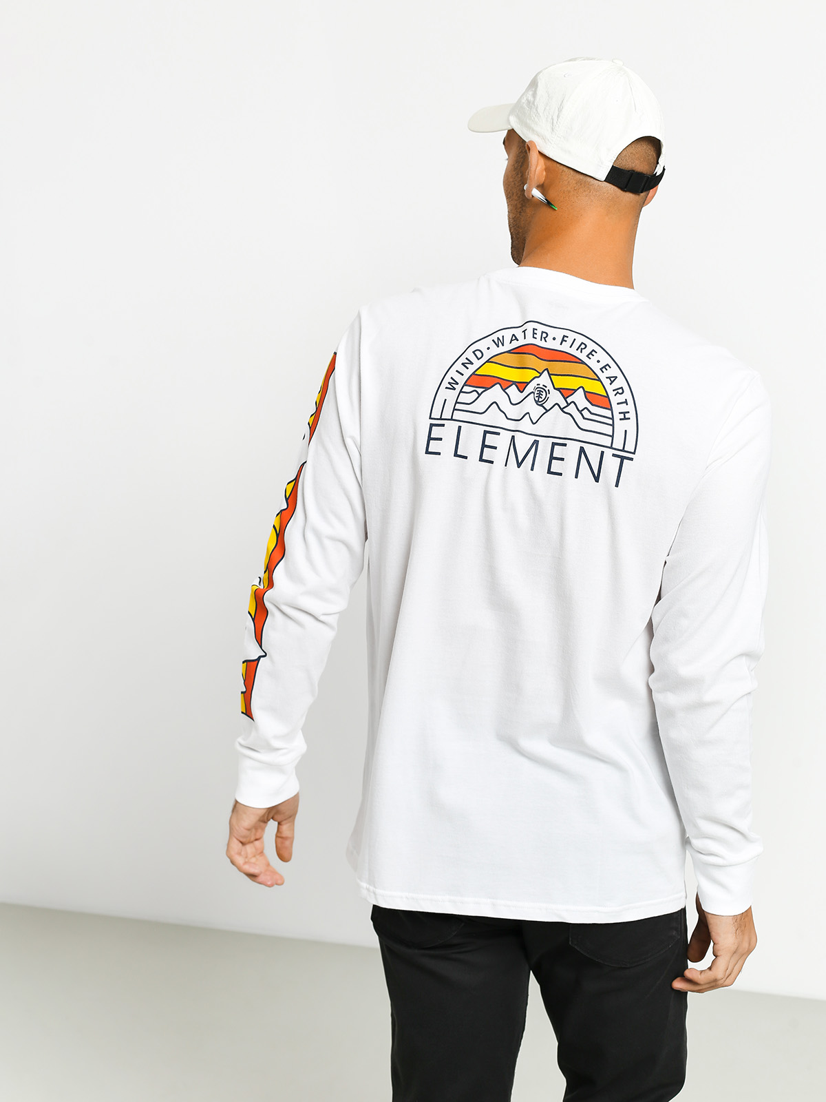 Longsleeve Element Odyssey (optic white)