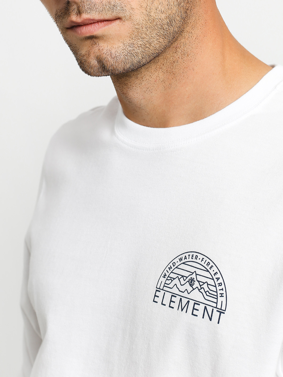 Longsleeve Element Odyssey (optic white)