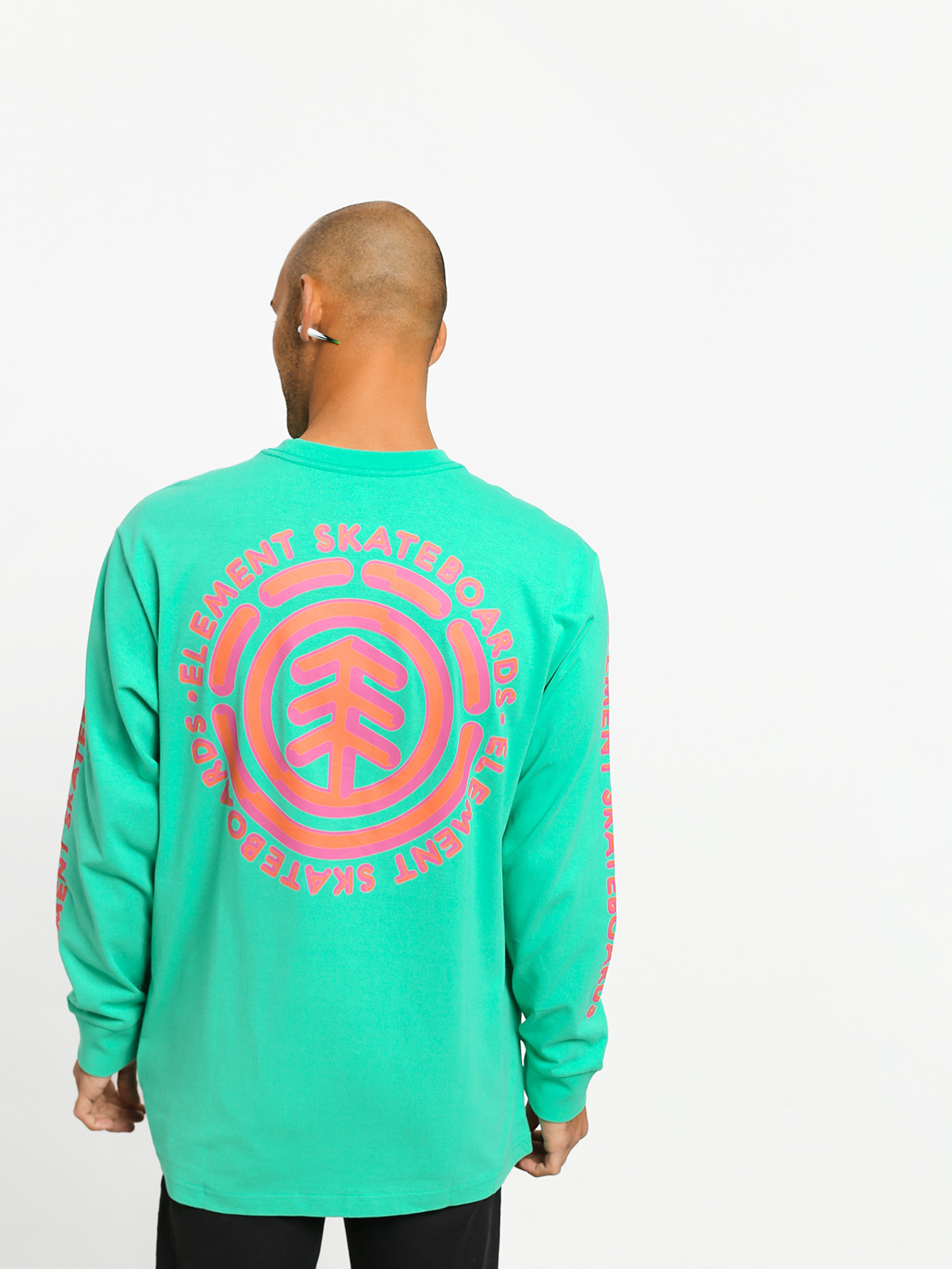 Longsleeve Element Chrome (mint)