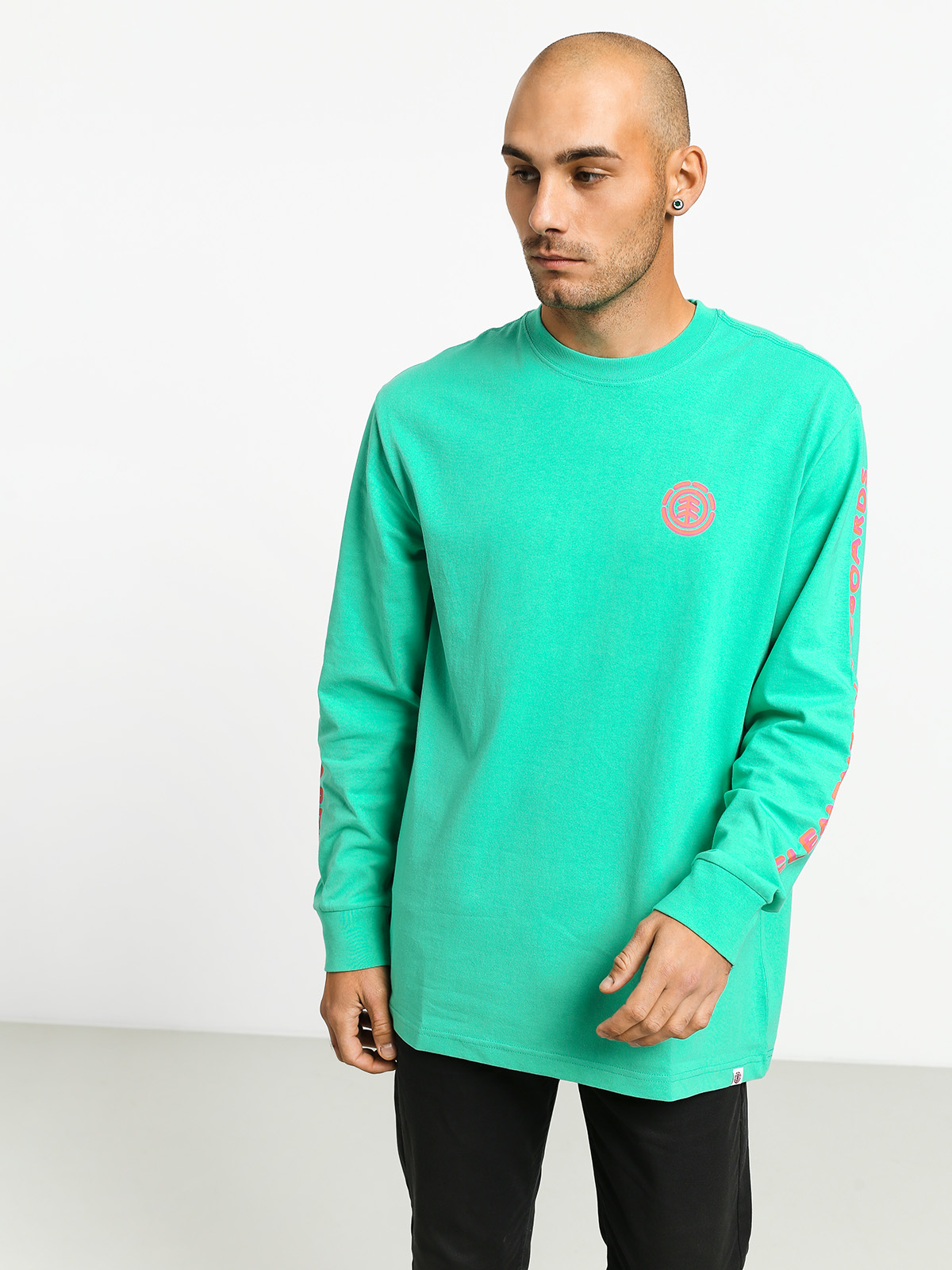 Longsleeve Element Chrome (mint)