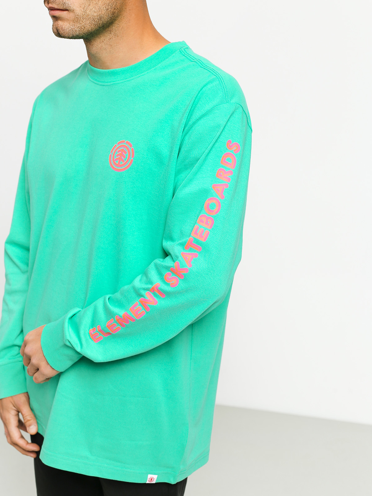 Longsleeve Element Chrome (mint)