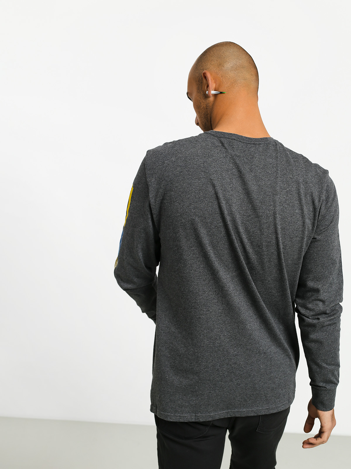 Longsleeve Element Stockade (charcoal heathe)