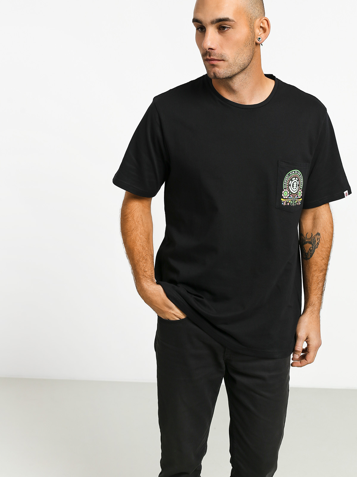 T-shirt Element Muertos (flint black)