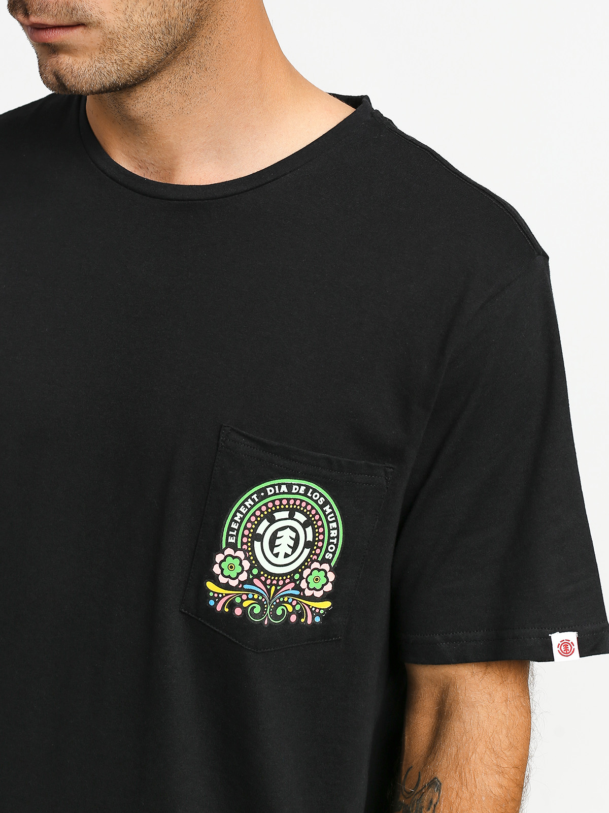 T-shirt Element Muertos (flint black)