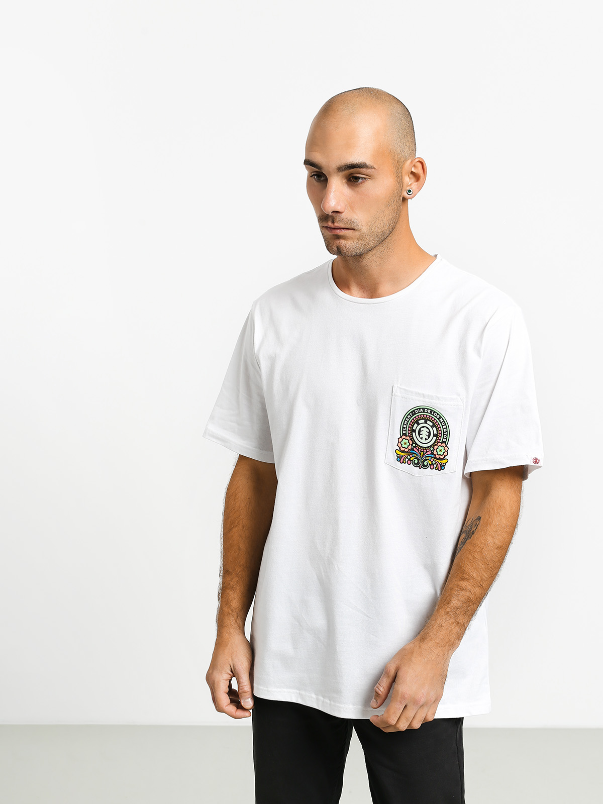 T-shirt Element Muertos (optic white)