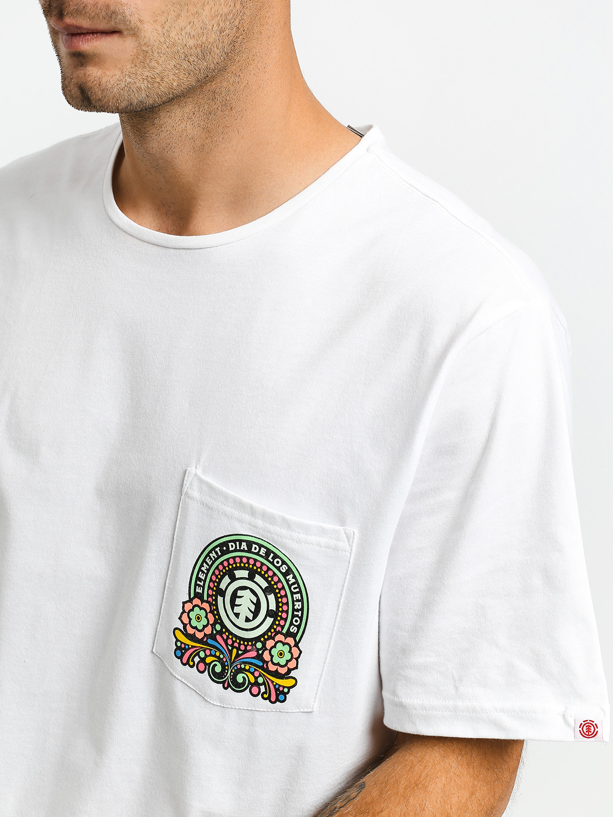 T-shirt Element Muertos (optic white)