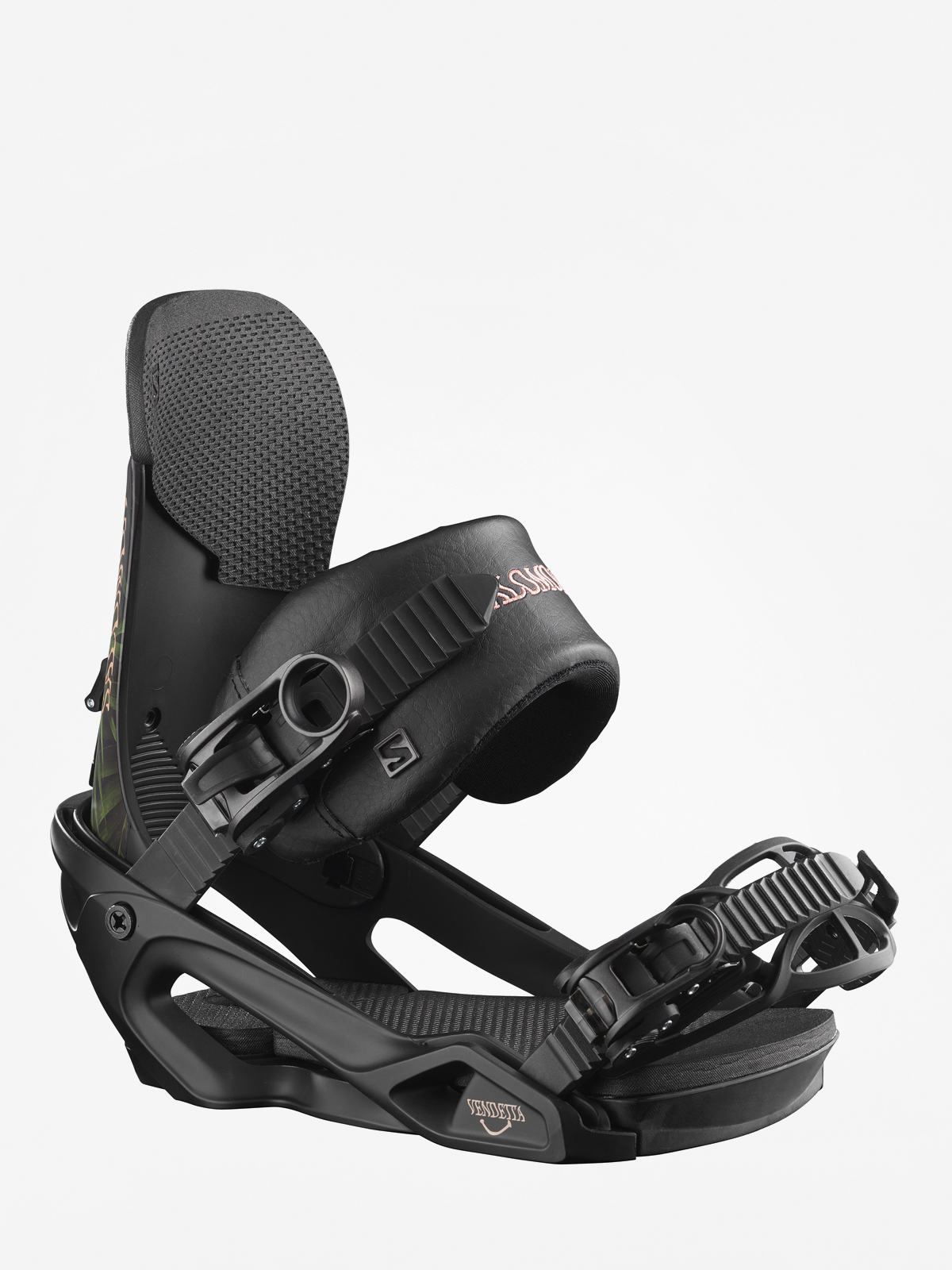 Damskie Wiązania snowboardowe Salomon Vendetta (tropical)