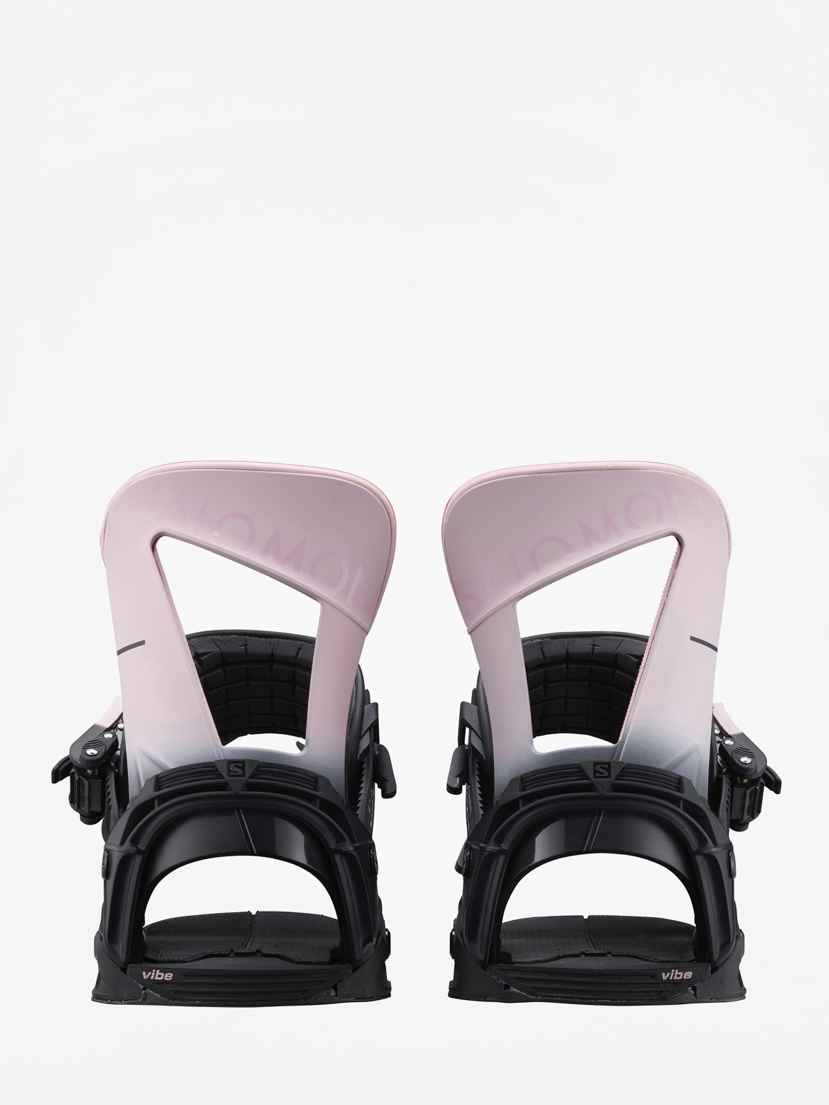 Damskie Wiązania snowboardowe Salomon Hologram (black/pink)