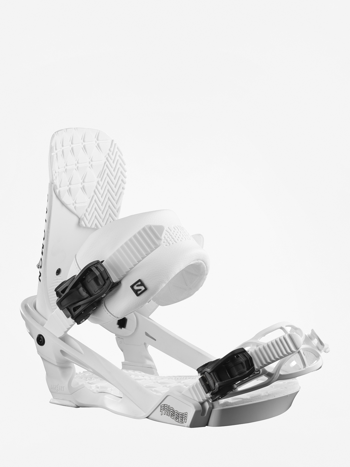 Męskie Wiązania snowboardowe Salomon Trigger (white)