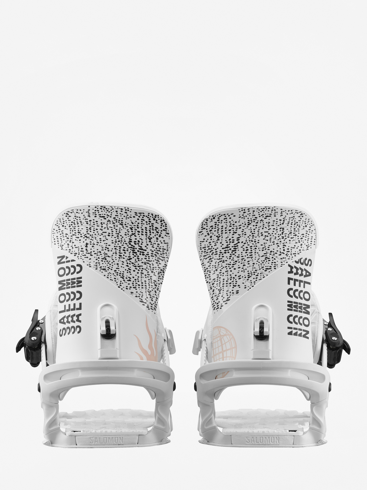 Męskie Wiązania snowboardowe Salomon Trigger (white)