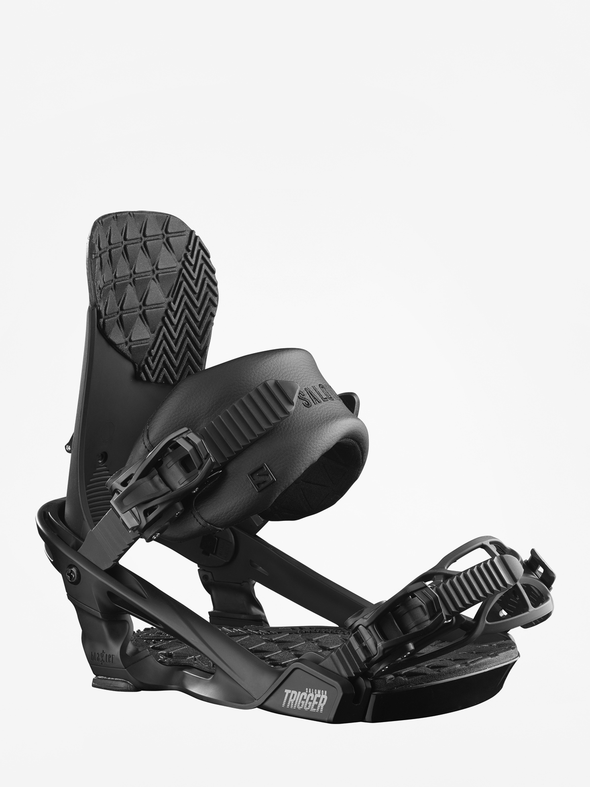 Męskie Wiązania snowboardowe Salomon Trigger (black)
