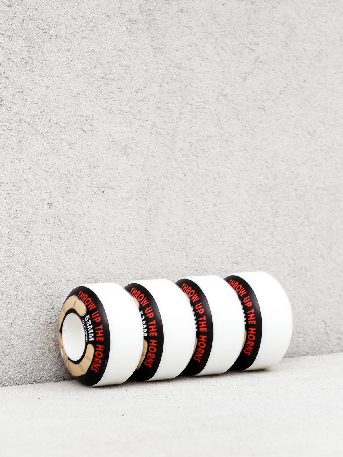 Kółka Toy Machine Horns (white/black)