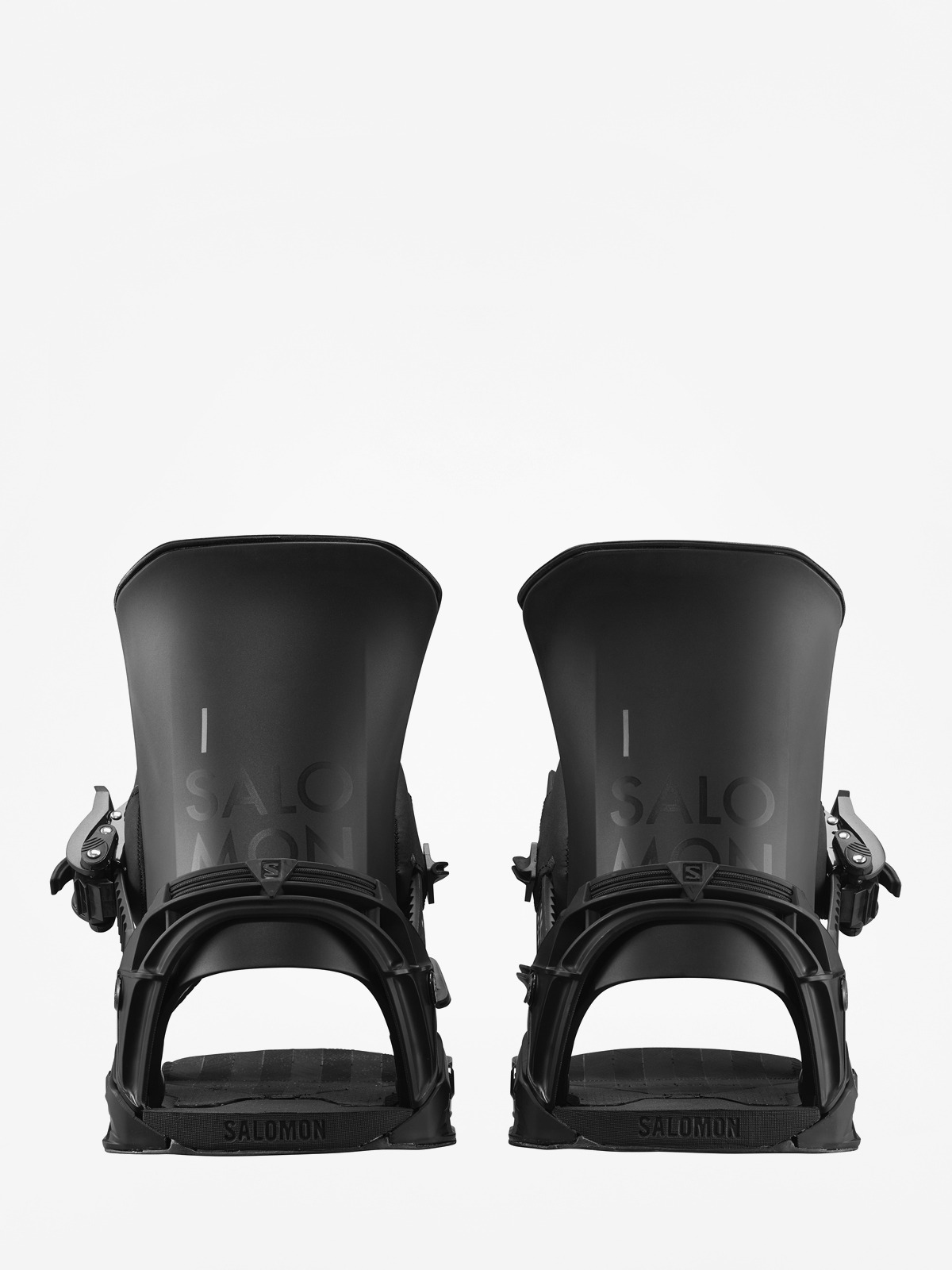 Męskie Wiązania snowboardowe Salomon District (black)