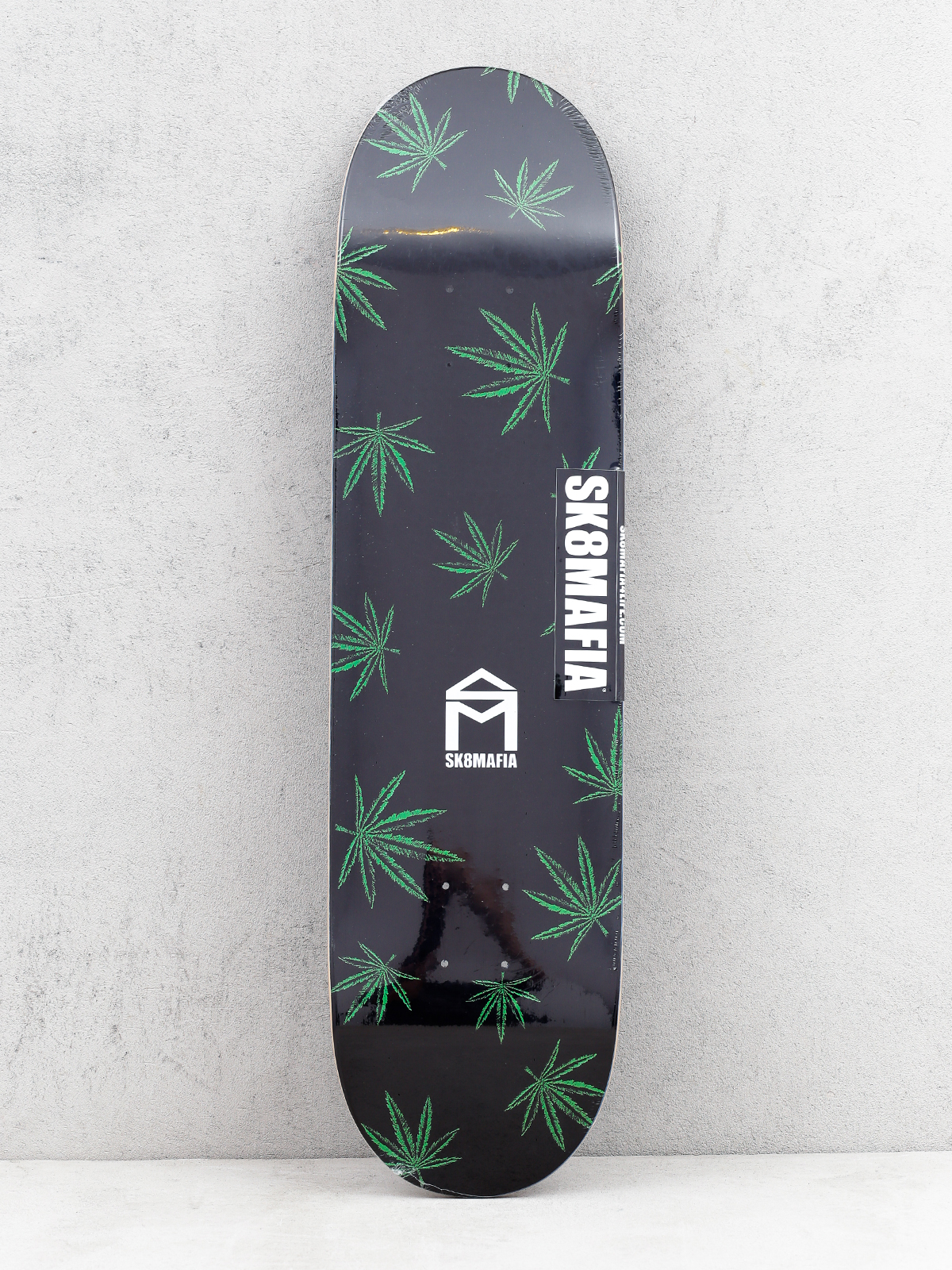 Deck Sk8Mafia House Logo Blow (black)