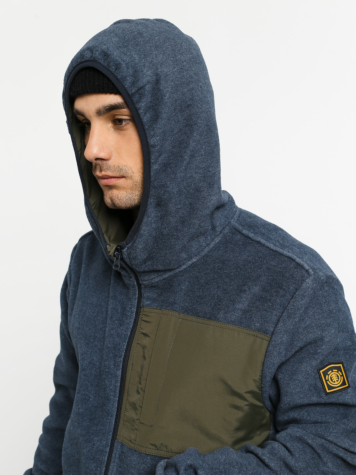 Bluza z kapturem Element Windrift ZHD (eclipse nav hea)