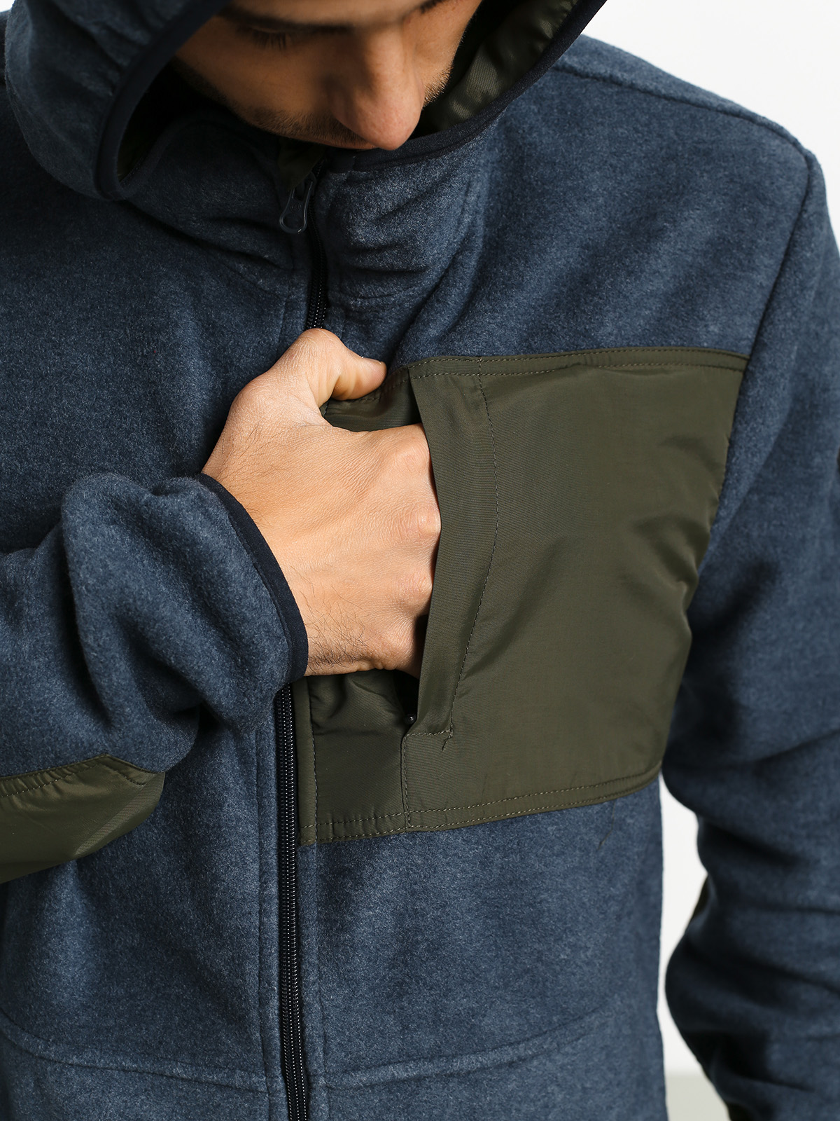 Bluza z kapturem Element Windrift ZHD (eclipse nav hea)