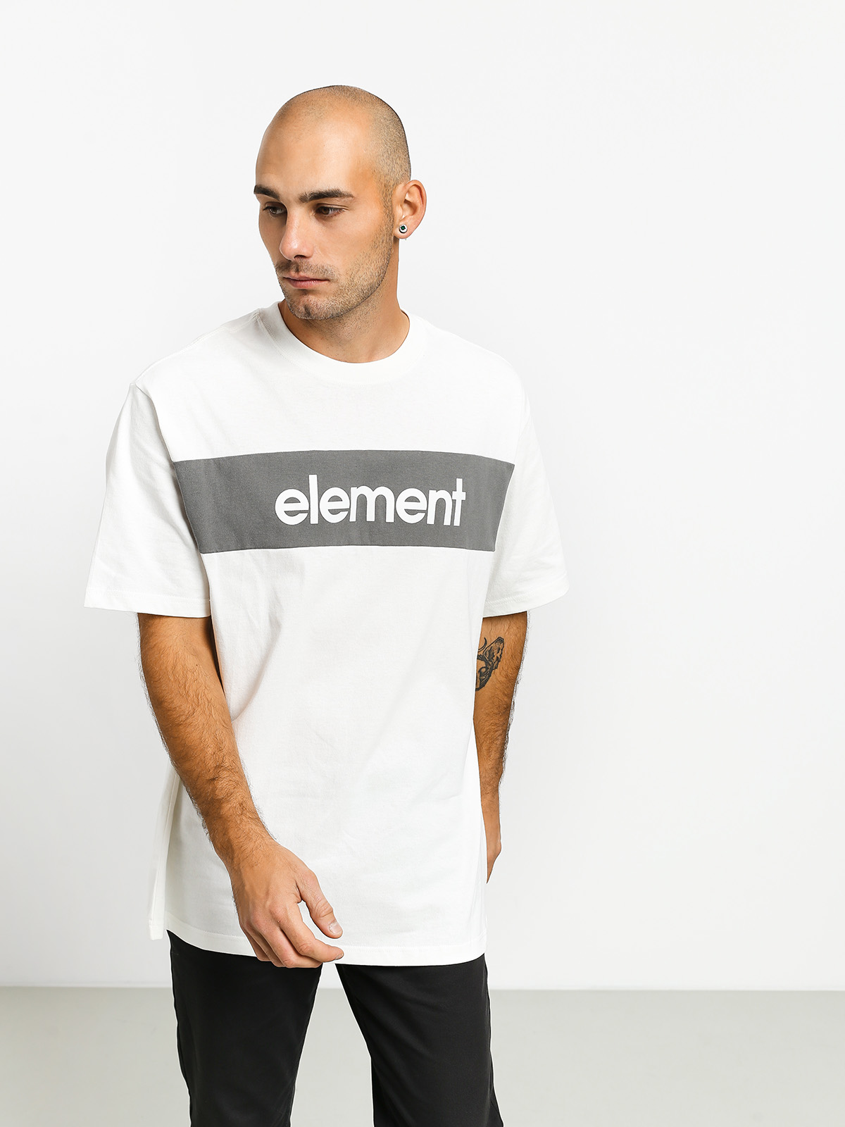 T-shirt Element Primo Flag Cr (gargoyle)