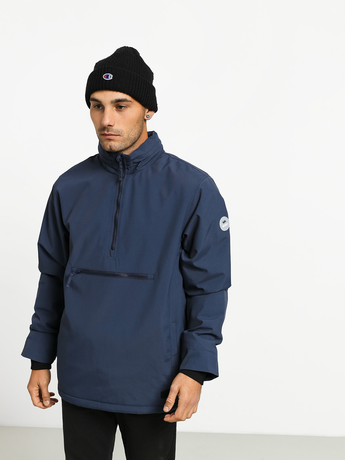Kurtka RVCA Accomplice Anorak (moody blue)