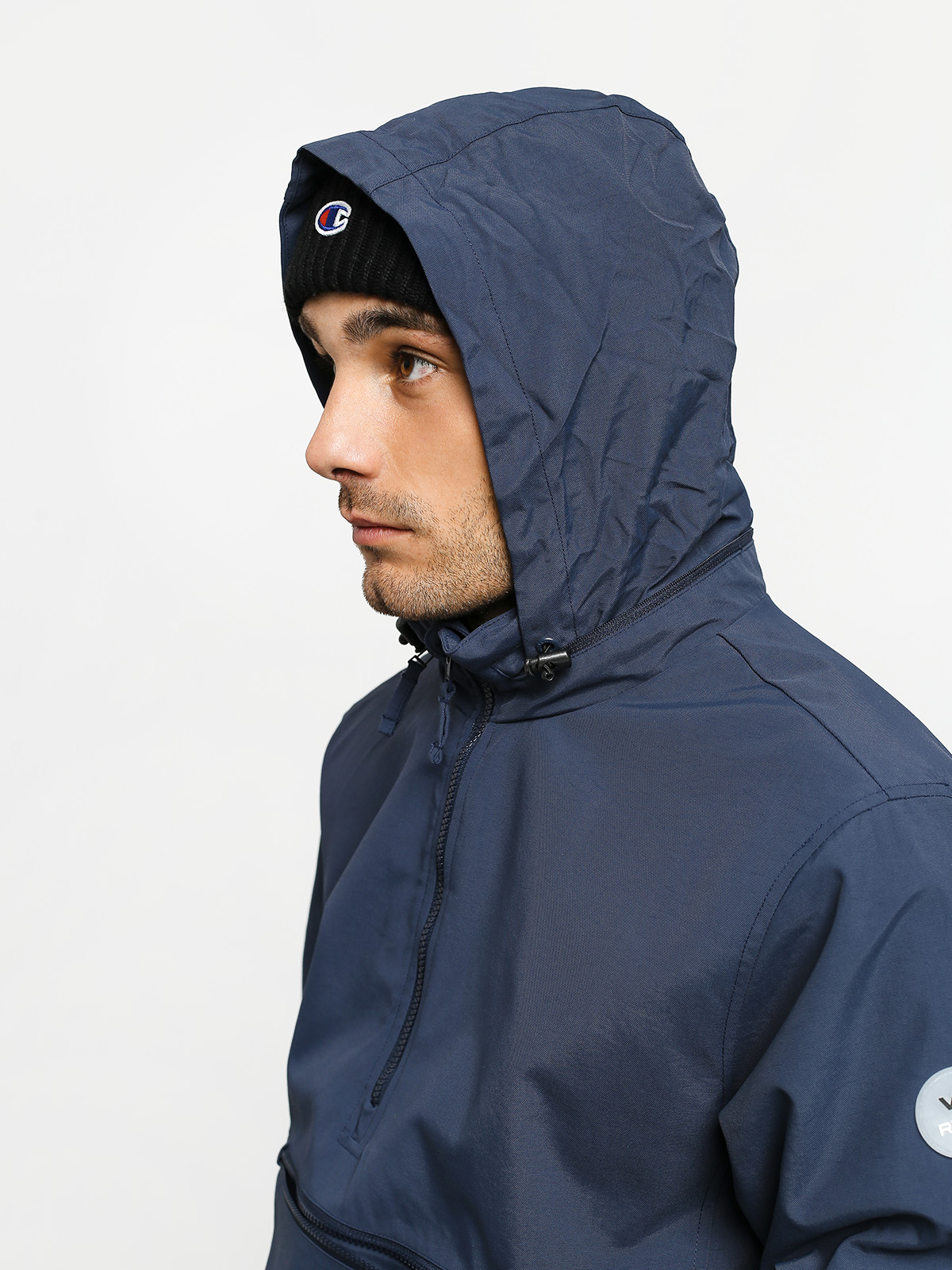 Kurtka RVCA Accomplice Anorak (moody blue)