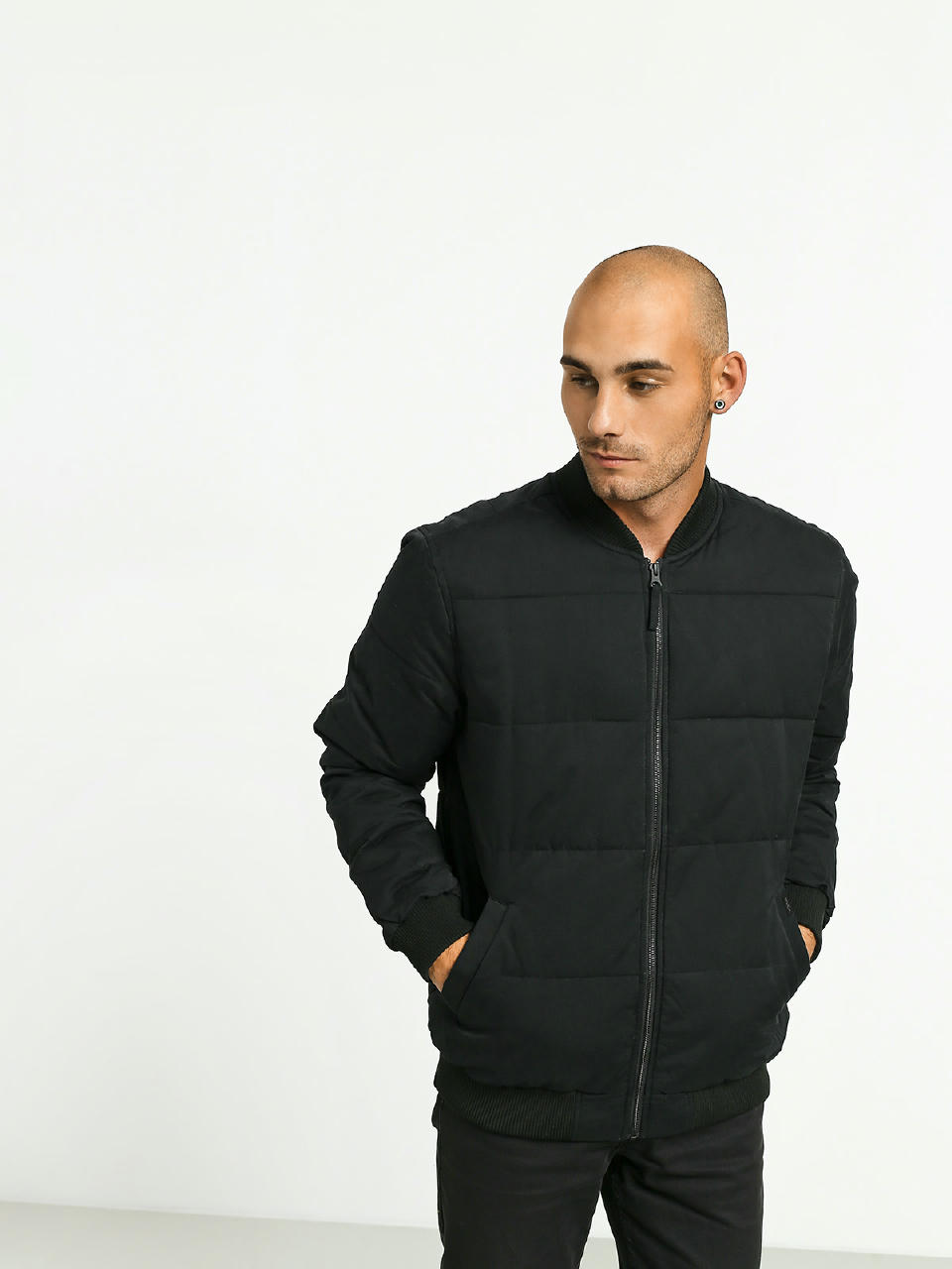 Kurtka RVCA Superior Bomber (rvca black)