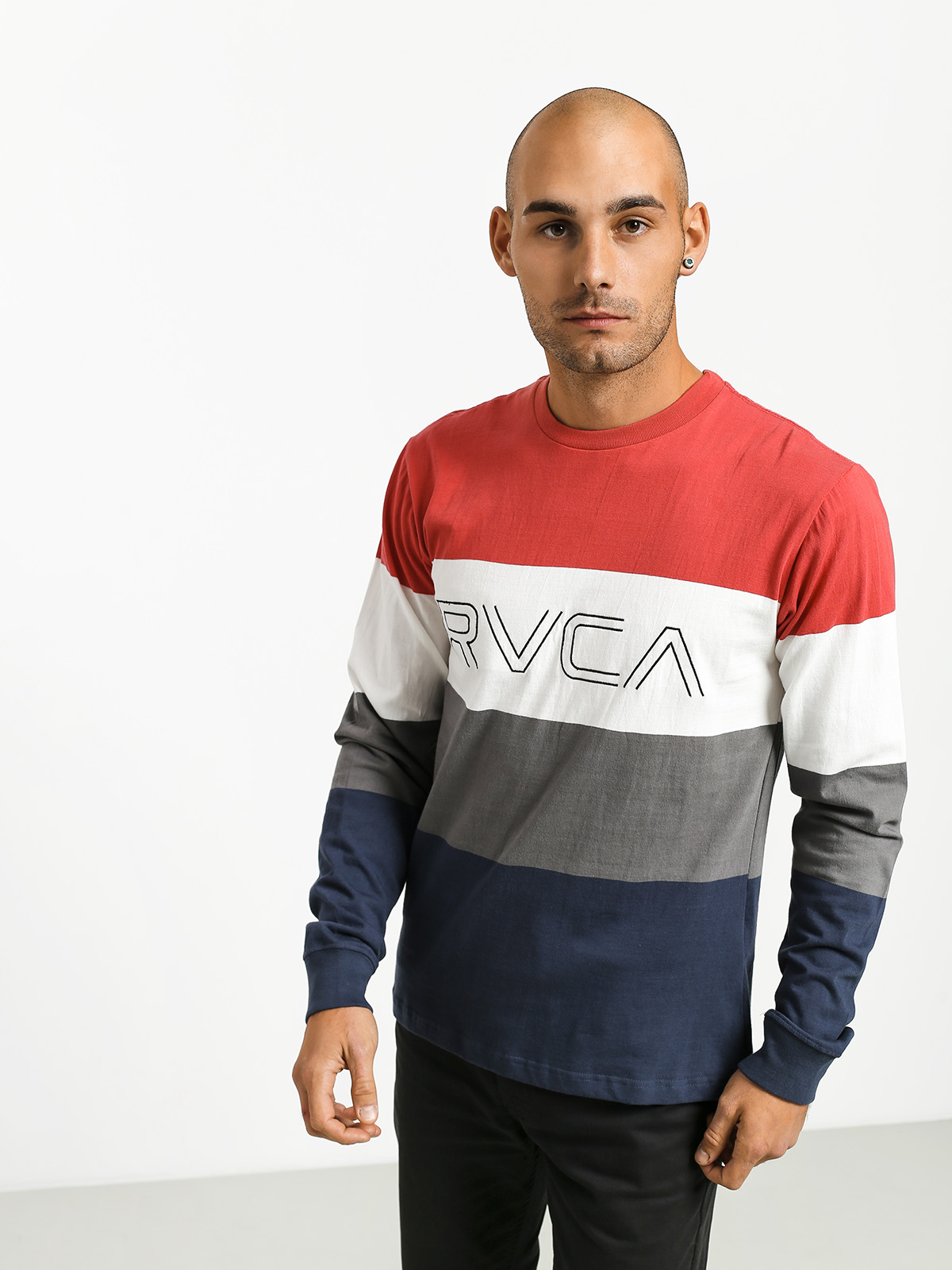 Longsleeve RVCA Shifty Ls Crew (red)