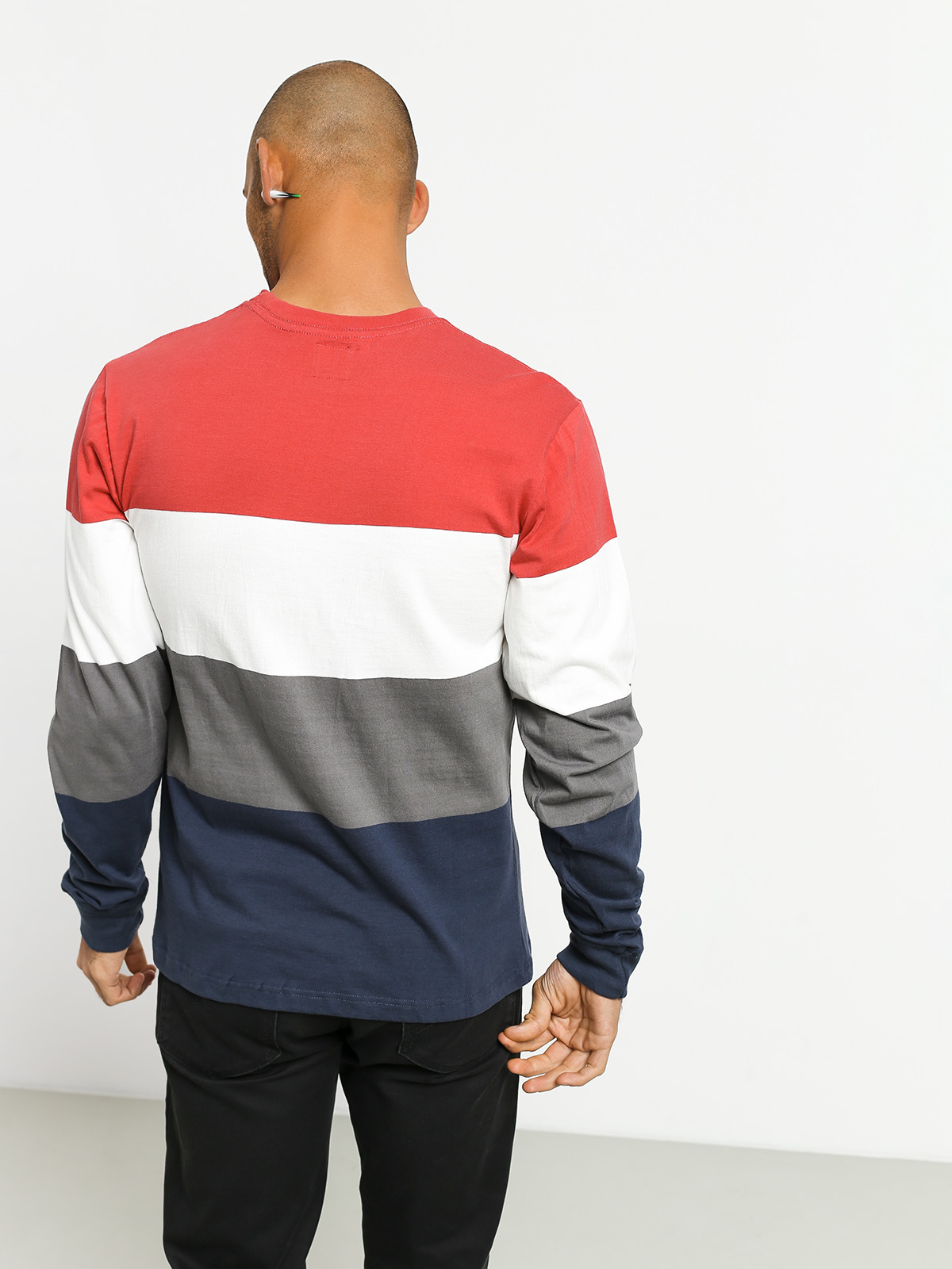 Longsleeve RVCA Shifty Ls Crew (red)