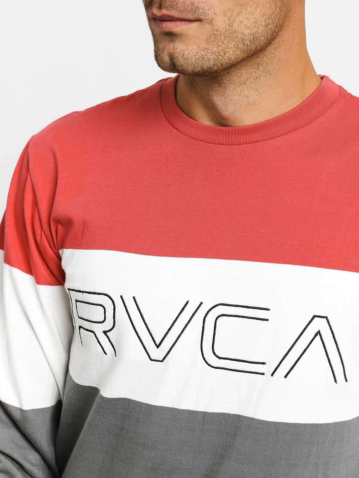 Longsleeve RVCA Shifty Ls Crew (red)