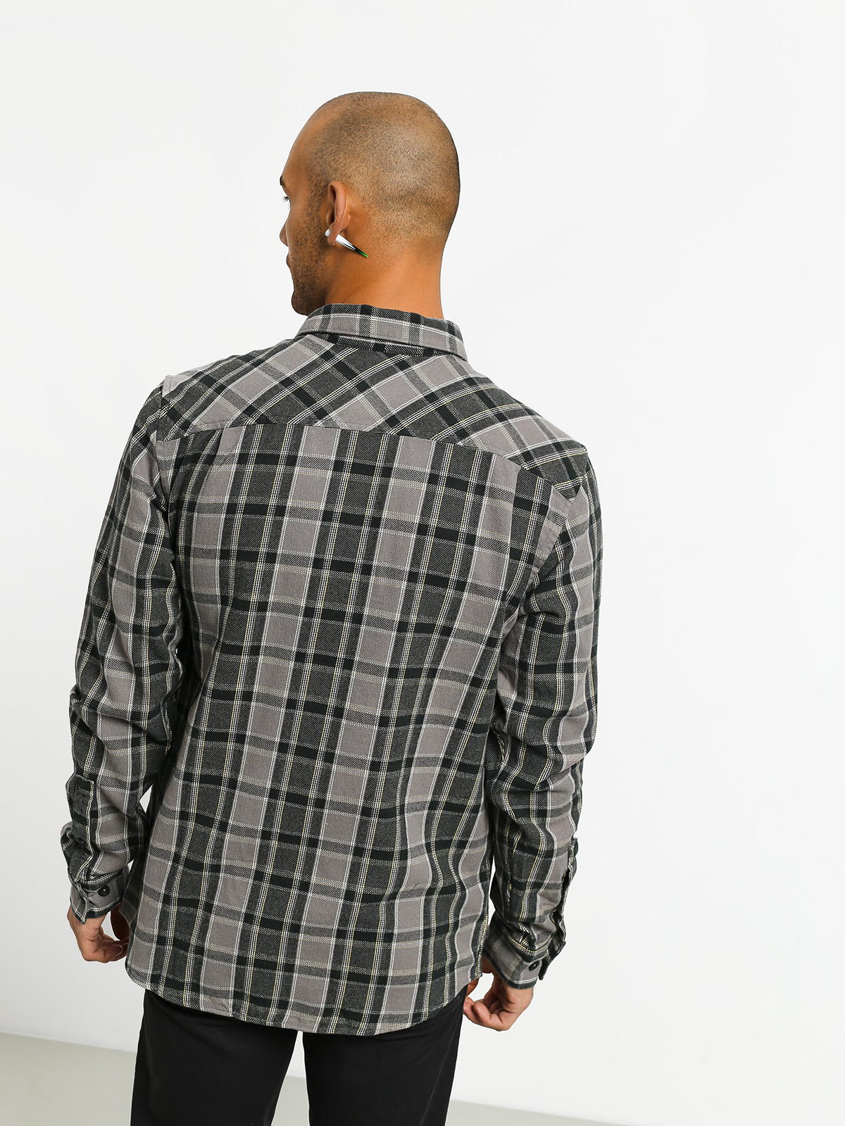 Koszula RVCA Thatll Work Flannel (smoke)