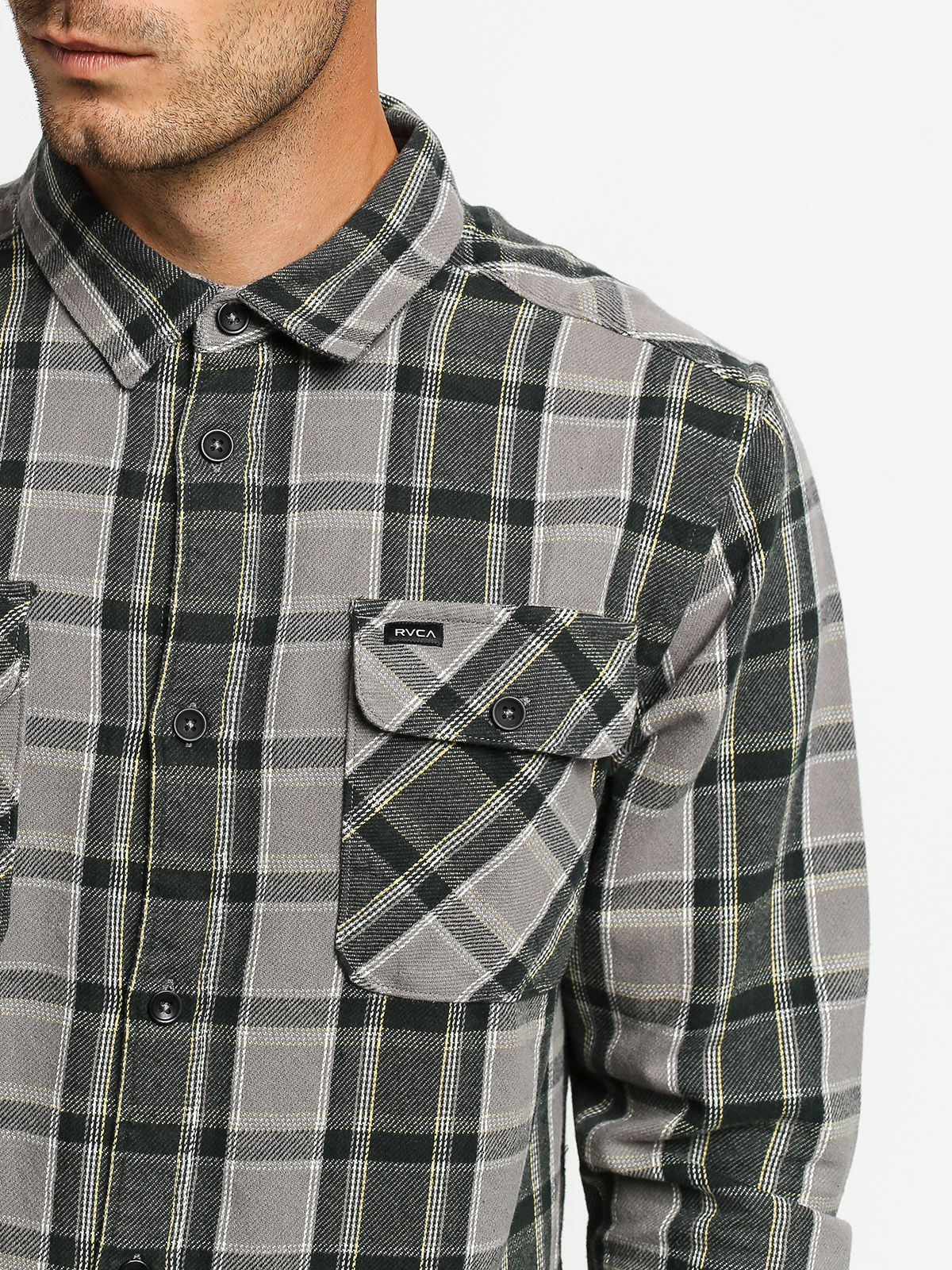 Koszula RVCA Thatll Work Flannel (smoke)