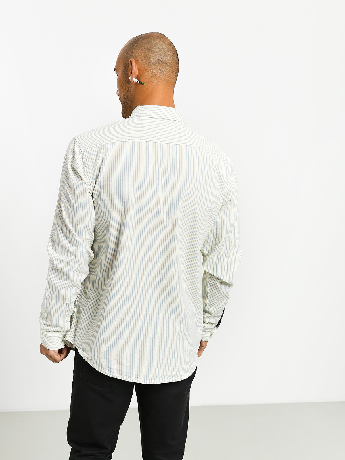 Koszula RVCA Hi Grade Ls (silver bleach)