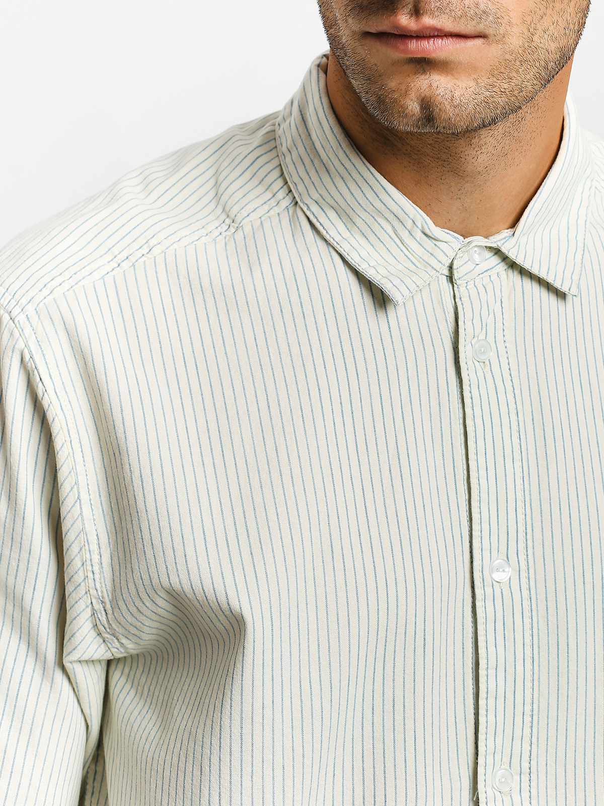 Koszula RVCA Hi Grade Ls (silver bleach)