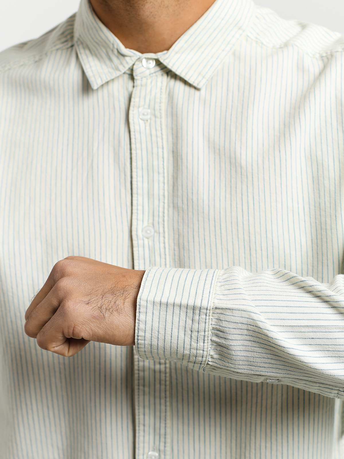 Koszula RVCA Hi Grade Ls (silver bleach)