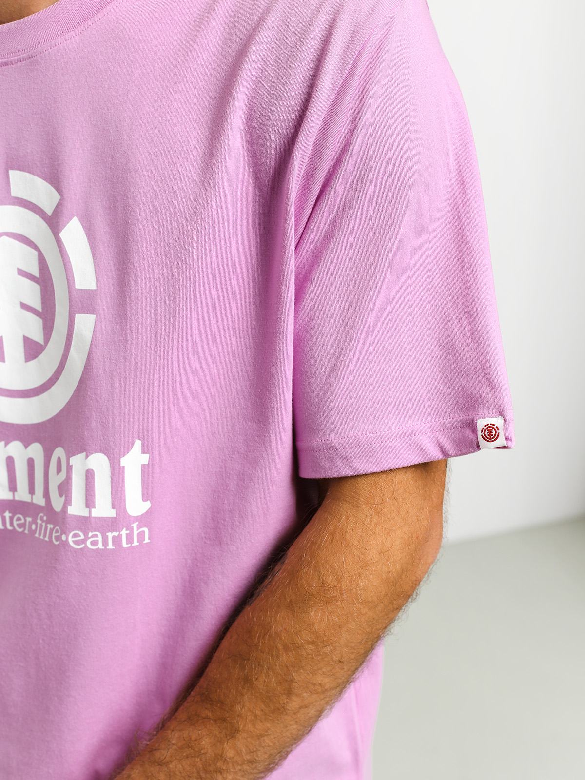 T-shirt Element Vertical (orchid)