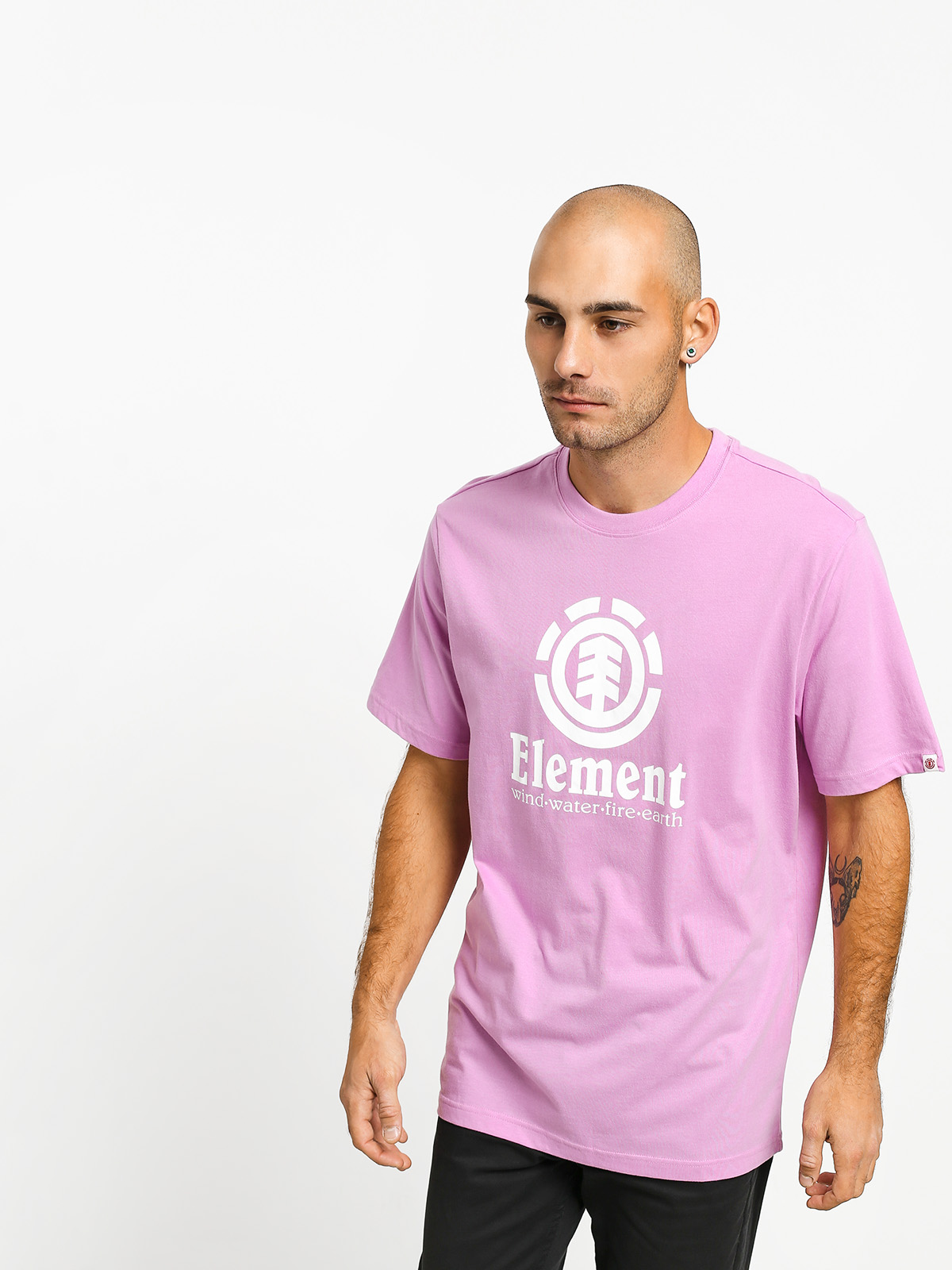 T-shirt Element Vertical (orchid)