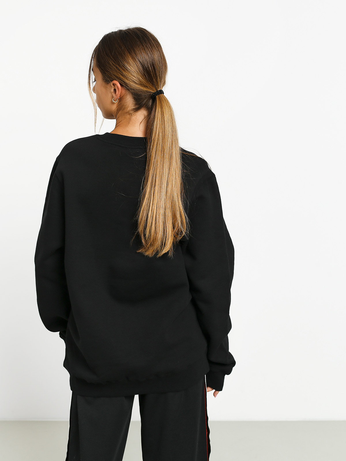 Bluza Stussy Stock Crew Wmn (black)