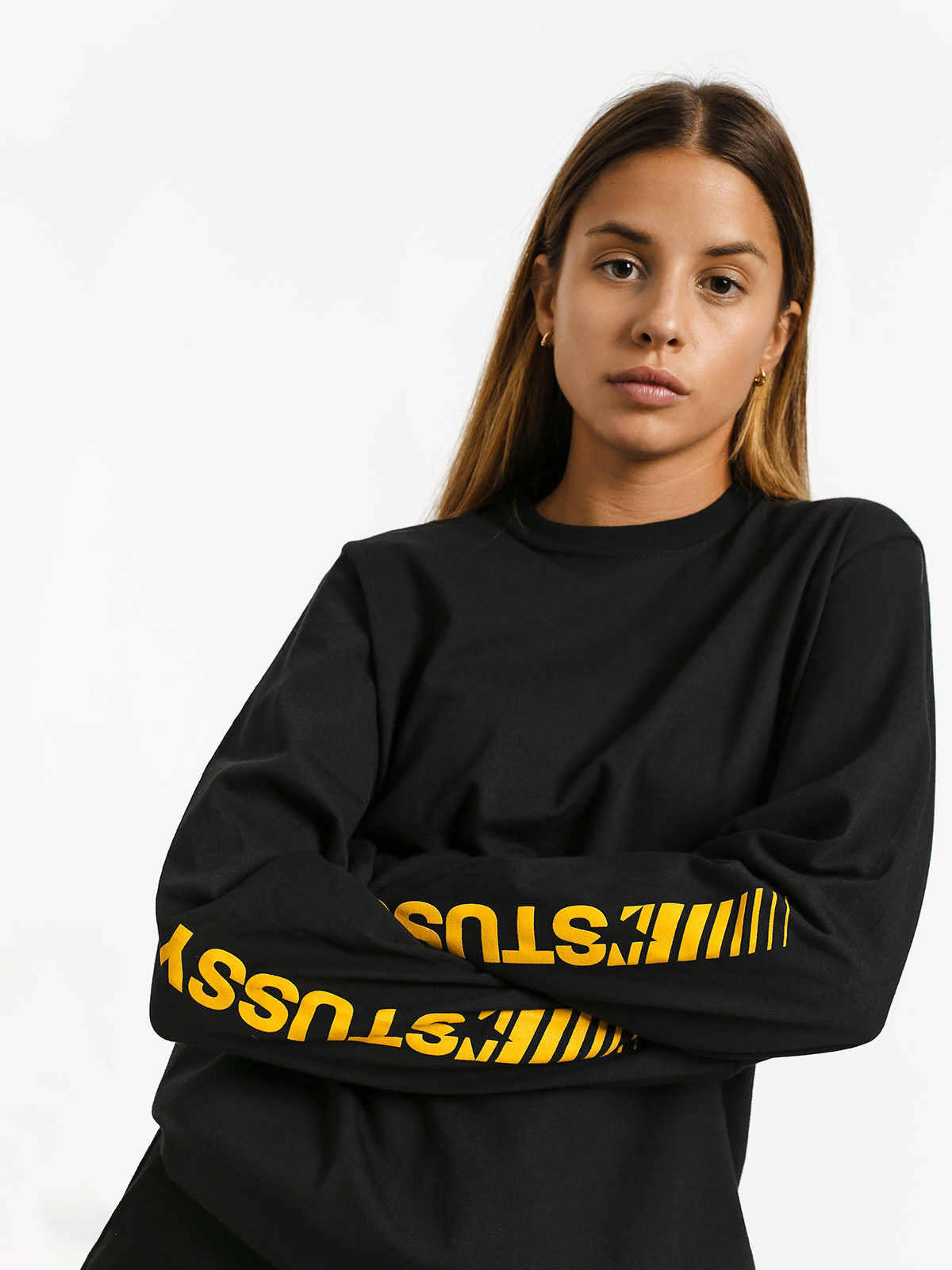 Longsleeve Stussy Champion Wmn (black)