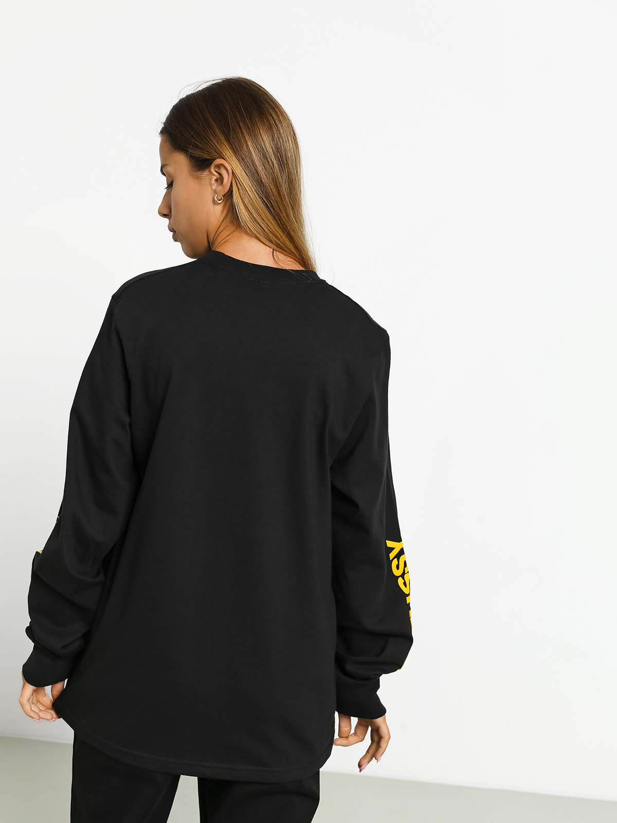 Longsleeve Stussy Champion Wmn (black)