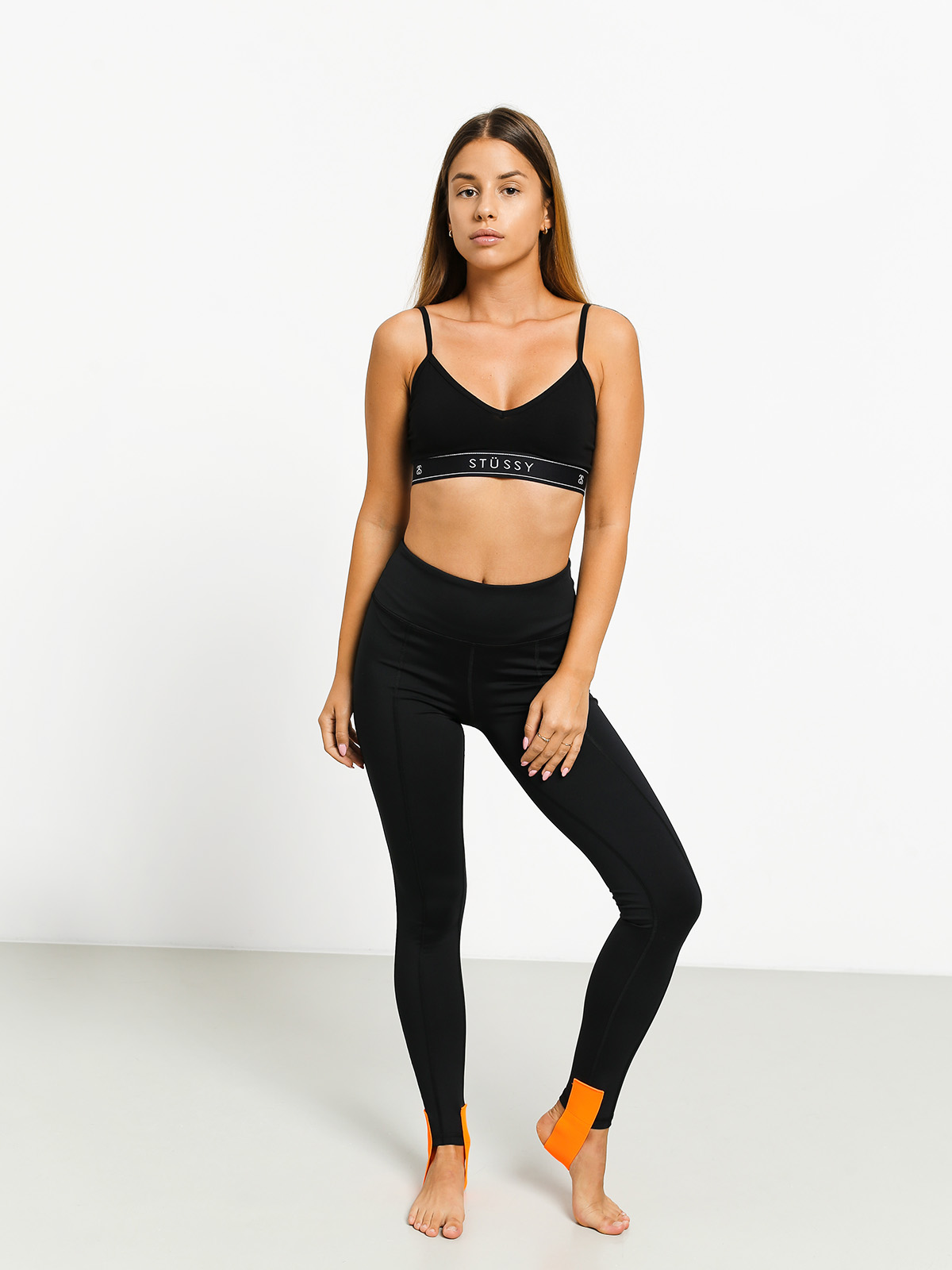 Stanik Stussy Basic Bralette Wmn (black)