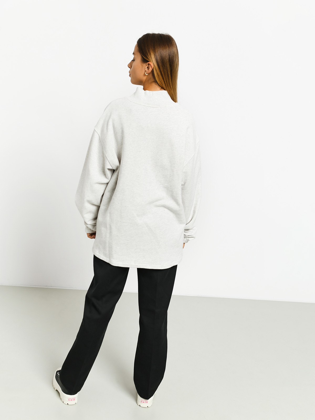 Bluza Stussy Benton Terry Mock Wmn (ash heather)