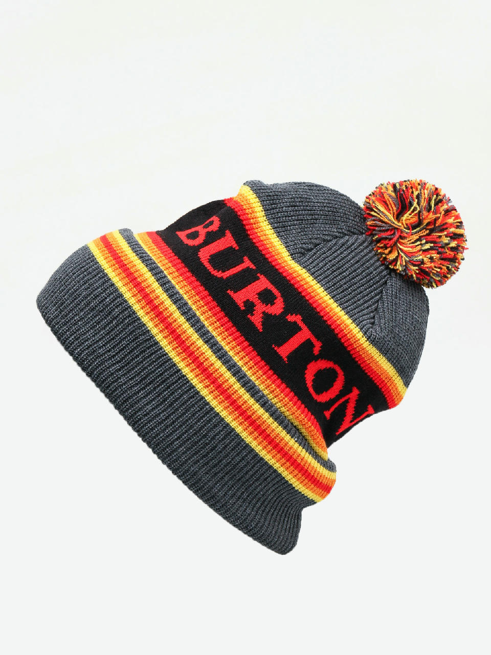 Czapka zimowa Burton Trope Beanie (true black heather)