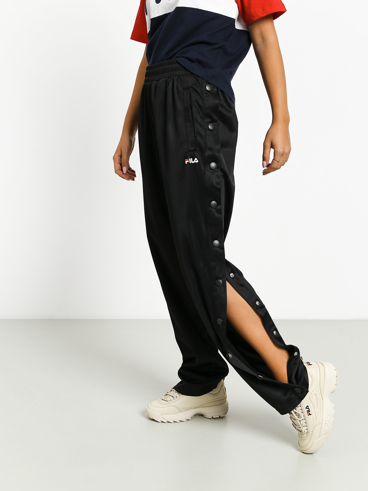 Spodnie Fila Geralyn Wmn (black)