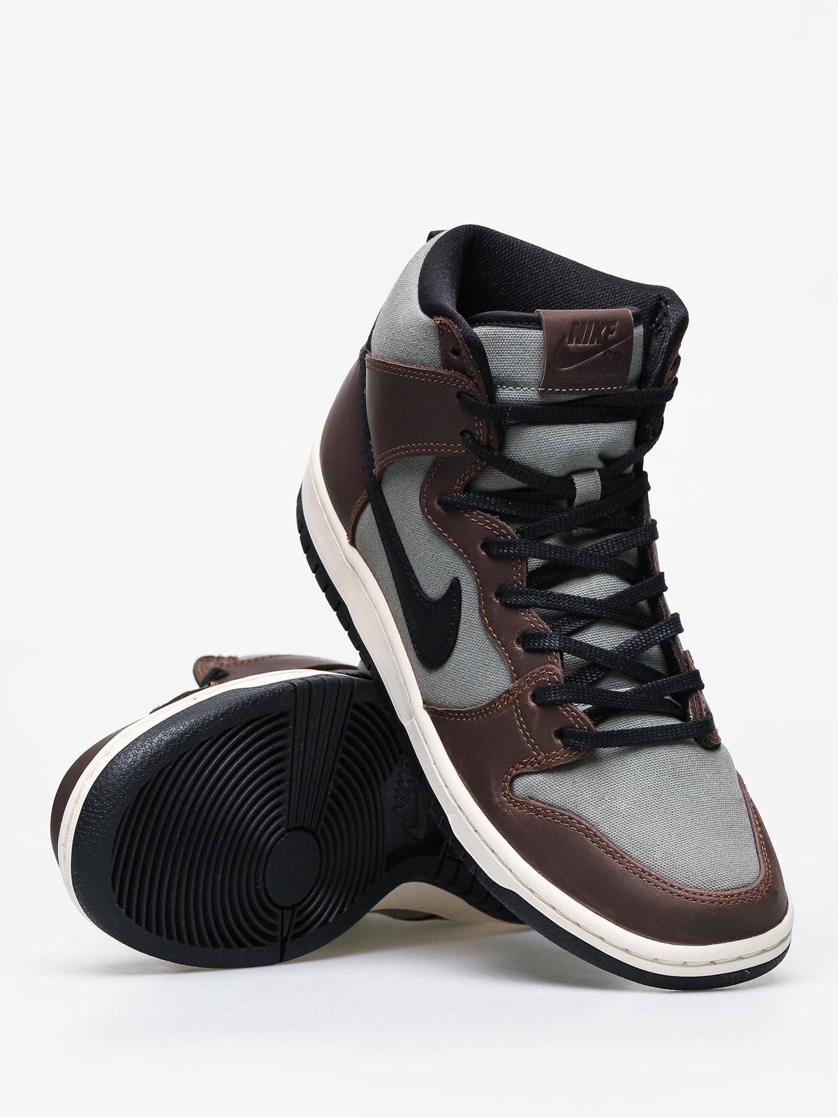 Buty Nike SB Dunk High Pro (baroque brown/black jade horizon)