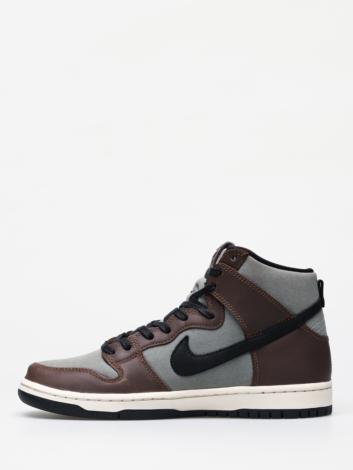 Buty Nike SB Dunk High Pro (baroque brown/black jade horizon)